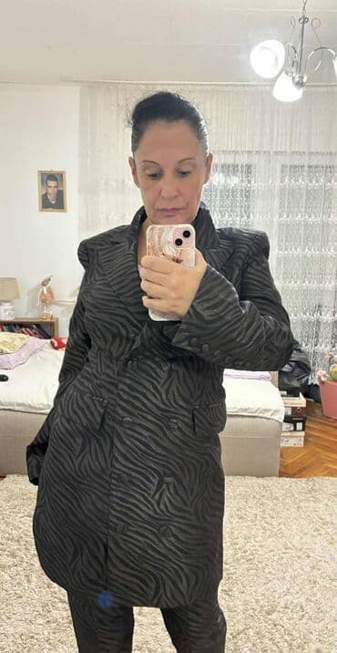 new yorker pantalone: Mona, XL (EU 42), Sa ilustracijom, bоја - Crna — 10