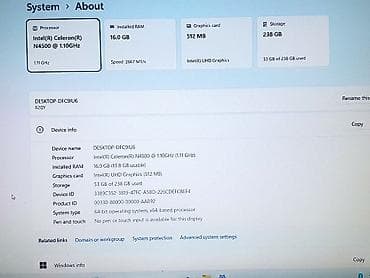 mini smart telefoni: Lenovo V15 G2 IJL | 15.6" FHD | Intel | 16GB RAM | 256GB SSD Na — 9