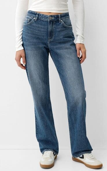 ugg new yorker: Bershka straight high waist farmerke
Vel 38 — 3