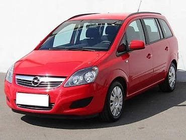 Used Cars: OPEL ZAFIRA B 1.8 - KOMPLETAN AUTO U DELOVIMA | Polovni originalni — 2