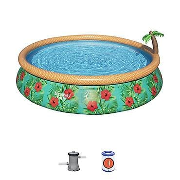 vodeni ljiljan cvece: Bazen za dvorište Bestway Fast Set 457 x 84 cm – šifra proizvoda: 5 - — 1