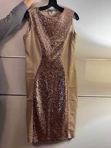 Tifani Elegantna koktel/večernja haljina bez rukava. - Kroj: uska