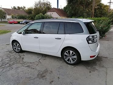 lidl navigacija za auto: Citroën Grand C4 Picasso – 7 sedišta, porodični MPV - Prostran — 8