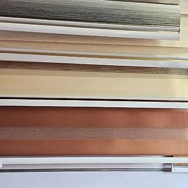 rolo zavese bez busenja: Duo rolo zavese – kolekcija sa talasastim dezenom 👉sistem kačenja na — 7