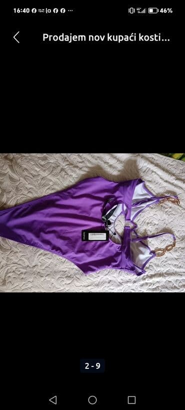bluze ispod sakoa: XL (EU 42), Single-colored, color - Purple — 4