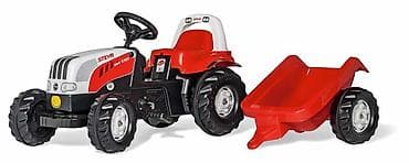 Traktor Rolly Kid Steyr sa prikolicom – Rolly Toys Šifra proizvoda