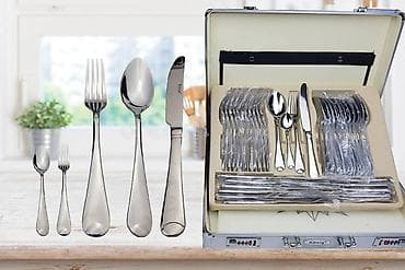 viskoza materijal prodaja: Komplet escajga König u koferu – set za 12 osoba - Materijal — 4