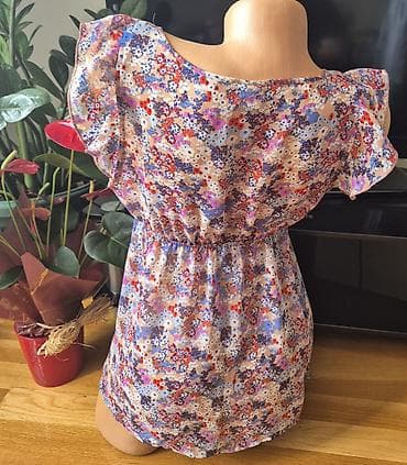 Donji delovi trenerke: Gina Tricot “Bianca Party Top” – ženska bluza/tunika - S - 36 - — 2