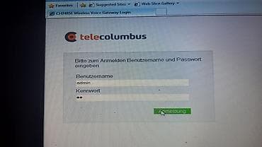 psaltir gde kupiti: Telecolumbus CH7485E – kablovski Wi‑Fi ruter (Wireless Voice Gateway) — 6
