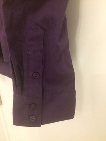 bluze c a: M (EU 38), Single-colored, color - Purple — 2