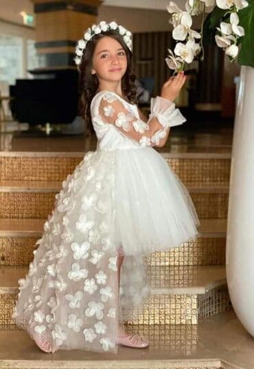 svečane haljine za djevojčice od 13 godina: Ponovo na stanju jedan od najtraženijih modela za princezice od godinu — 2