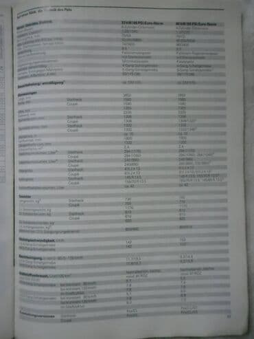 dva i po muskarca online sa prevodom: Prospekt VW Polo,1989, A4,39 str. nemacki — 2
