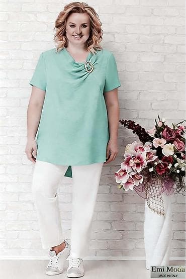 Women's Clothing: Tunike za punije
Cena 1800
Vel. do 5xl
V13 — 5