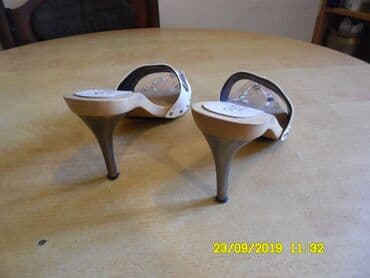 grubin sobne papuce cena: Sandals, 38 — 8