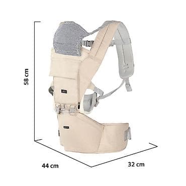 tech fleece za decu: Cangaroo Kengur nosiljka Ivy – Beige (Šifra: CAN1244-70) Ergonomska — 5