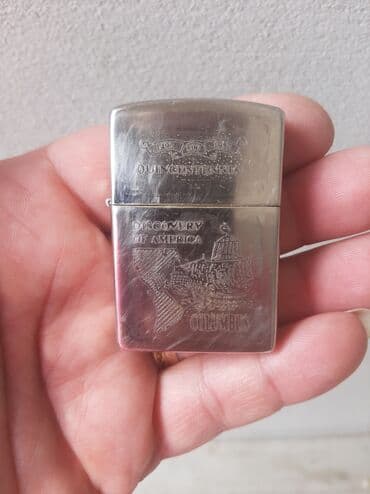 guess torbe na snizenju: Zippo lighter, Used — 1