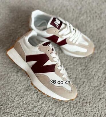 replay srebrne patike: New Balance, 41, bоја - Bela — 3
