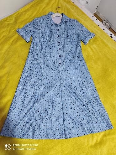 gleznjace sa stiklom: Haljina velicina 44 Duzina 111 Ramena 41 Poluobim od pazuha do pazuha — 2