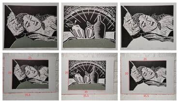 Paintings & Picture frames: Drawing, 25 x 35 cm — 1