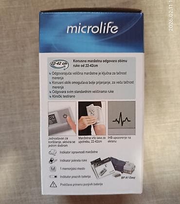 Tonometers: Nov merač krvnog pritiska Microlife BP A1 Easy. Iz Subotice sam — 3