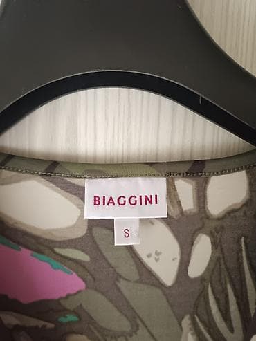 mona kais braon: BIAGGINI haljina bez rukava, veličina S. Midi dužina, A-kroja sa — 3