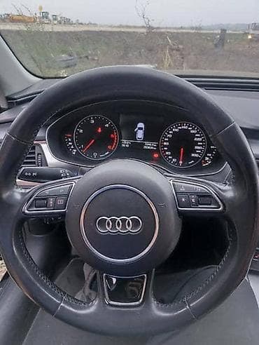 prva pomoc za motor: VOLAN SA AIRBEGOM ZA AUDI A6 OD 2011. DO 2017. GOD. | AUDI A6 C7 — 2