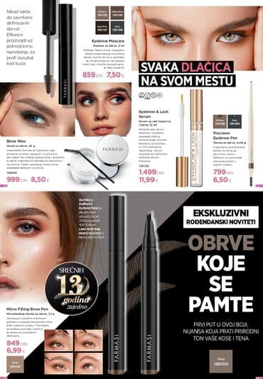 Nega kože: Farmasi kolekcija šminke – rođendanski noviteti i bestseleri za usne — 3