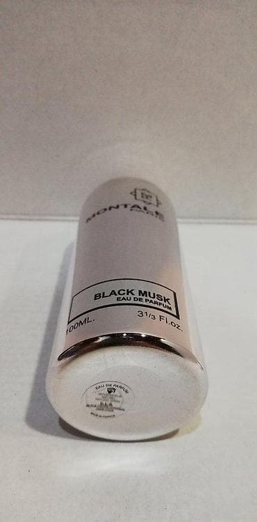 Personal Items: MONTALE BLACK MUSK EDP100ML TSTR | Montale Black Musk edp100ml tstr — 3