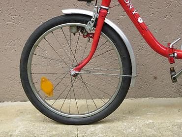 bicikli guralice: Bicikl- PONY Rog 20" Prodajem odličan polovan bicikl PONY Rog 20" — 2