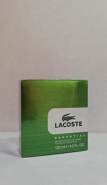 lacoste sandale: LACOSTE ESSENTIAL EDT125ML | Lacoste Essential edt125ml. Original — 2