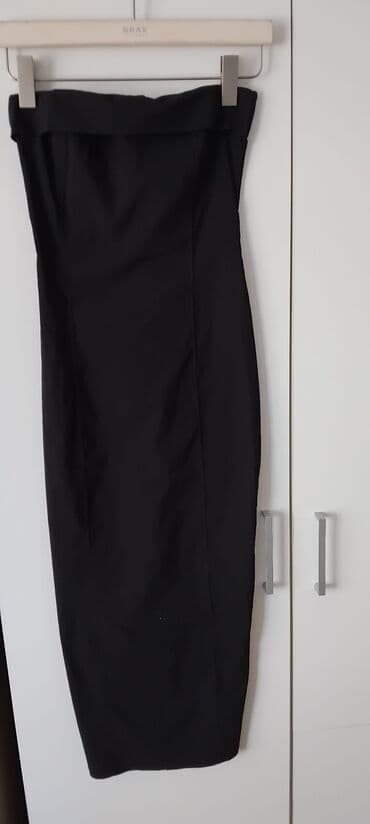 new yorker odeca: Bershka M, color - Black, Without sleeves — 1