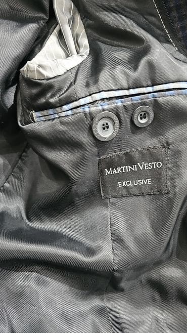 trespas jakne: Muški sako Martini Vesto – Exclusive linija - Kroj: klasičan sa — 3