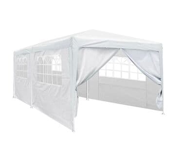 tapecirane klupe sa naslonom: 🎈🎉Paviljon sa stranama 6 x 3 m 🎊🎈 🔥 AKCIJA 14500 din 🔥 Za sve vrste — 1