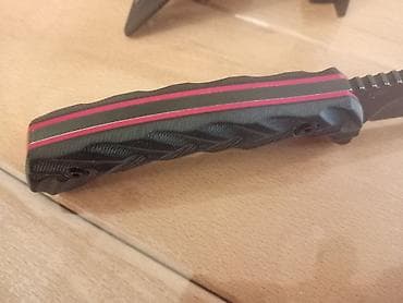 macje oko za bicikl: Fiksni nož TOOR Mullet - Oštrica: geometrija tipa tanto sa — 9