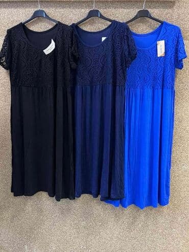 haljine elegantne do kolena: Uni do xxxl 2100 — 1