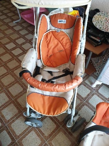 jaje za iznosenje bebe: Cam kolica 3 u 1 i torba sacuvana u odlicno stanje — 2