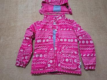 Kao nova Etirel ski jakna roze za devojčice 152 I 12 vodootporna — 8