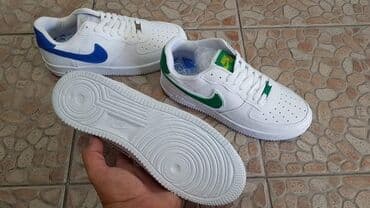 eu brojevi obuce: Nike, 45, bоја - Bela — 2