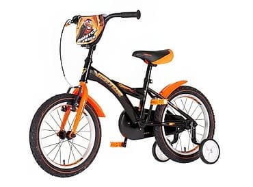 dečiji bicikl cena: Bicikl kids Visitor Truck 16" – crno/narandžasti UV sjaj Dečiji — 5