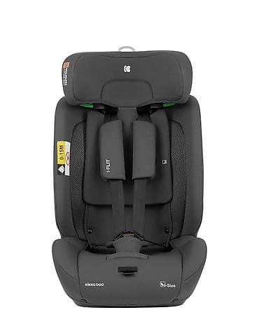 siva nike trenerka: KIKKA BOO i-FLIT i-Size ISOFIX autosedište, Dark Grey (Šifra: KKB4) - — 3