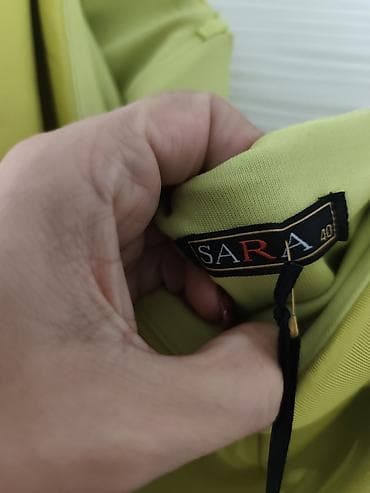 Haljine: Elegantna koktel haljina SARA Collection NOVO. skuba - Model — 3