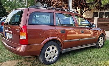buba na sklapanje: OPEL Astra G karavan, dizel 2002. godište, kubikaža 1686 cm3 Prešao — 10