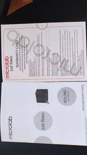 univerzalni punjac za baterije: Microlab Solo 6c Solo 6 serija (po meni najbolja, zajedno sa solo 16 — 8