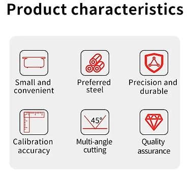Ručni alati: Nova mala stona testera snaga 96W. Ima laserski izgravirane podeoke za — 5