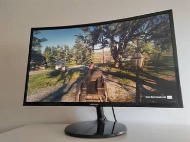 монитор samsung syncmaster: Samsung zakrivljeni monitor 27"   Prodajem monitor Samsung, 27" FHD — 11