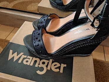 zenske espadrile sa platformom: Sandals, Wrangler, 40 — 2