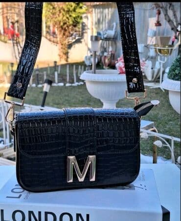 mona srebrna torba: Shoulder bag, Mona — 5