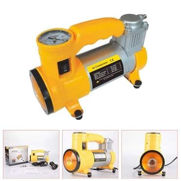 sigurnosni pojasevi za auto cena: Cena 2950 din Vazdusni kompresor za gume CYCLONE 1. DC12V, 150PSI — 2