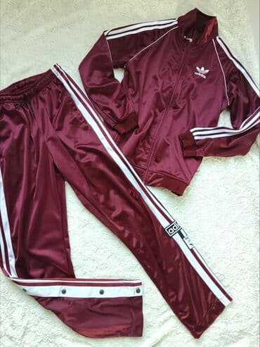 čipkaste haljine svecane haljine do kolena: Adidas, L (EU 40), bоја - Bordo — 6