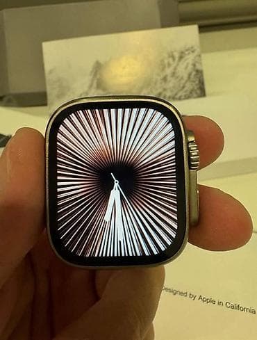 bani u dinare: Apple Watch Ultra 2 – titanijumsko kućište, 49 mm Ključne — 5